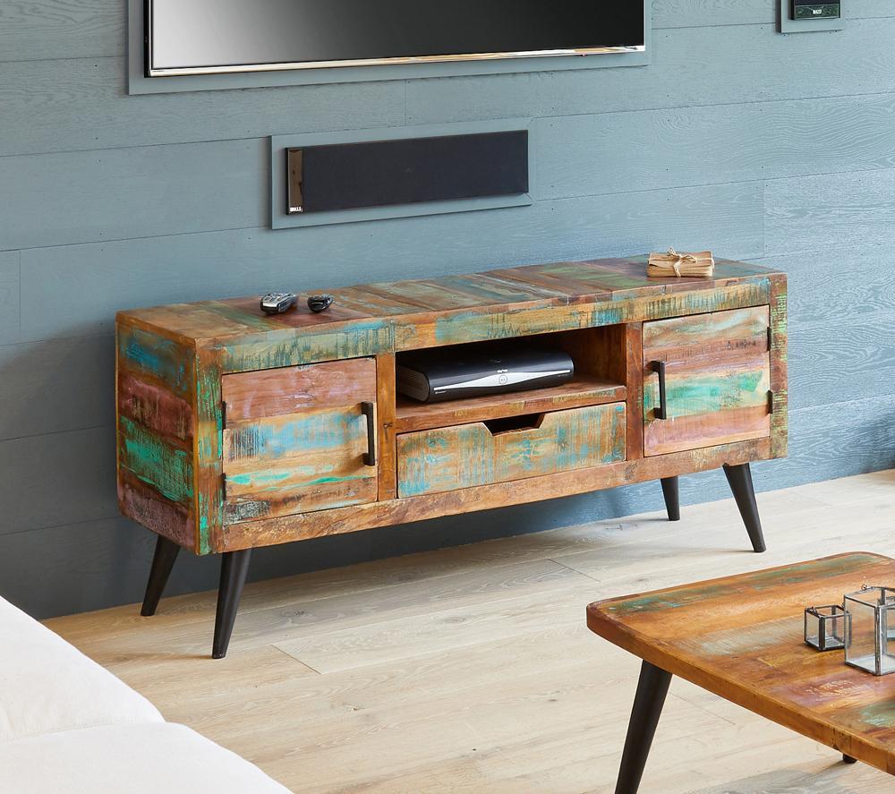 Coastal chic widescreen tv cabinet - crimblefest furniture - image 1