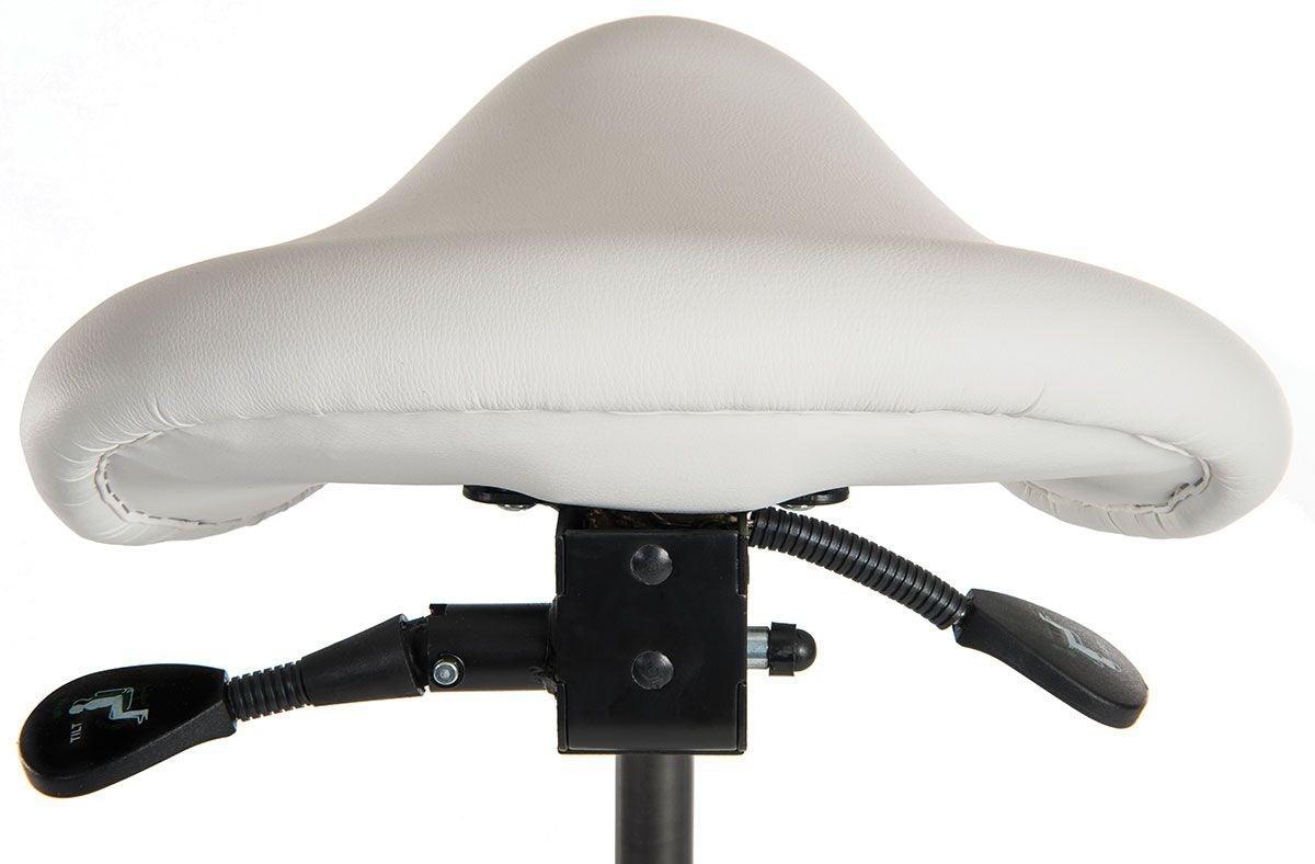 Perch stool (white) - crimblefest furniture - image 3