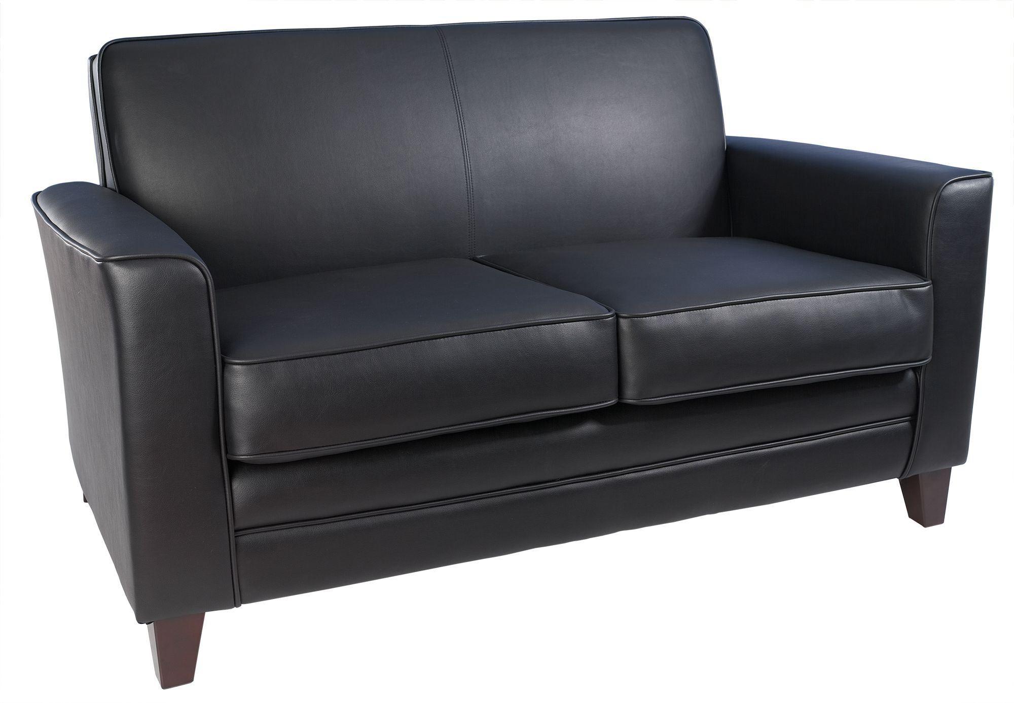 Newport leather sofa - image 1
