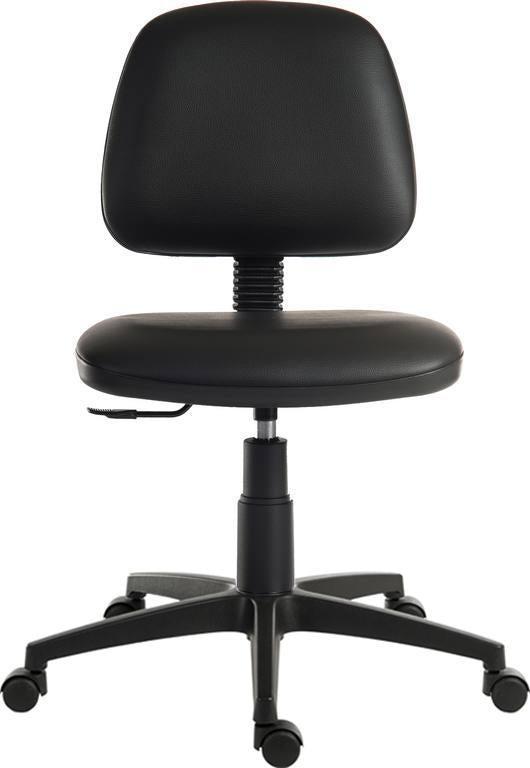 Ergo blaster pu office chair (black) - crimblefest furniture - image 1