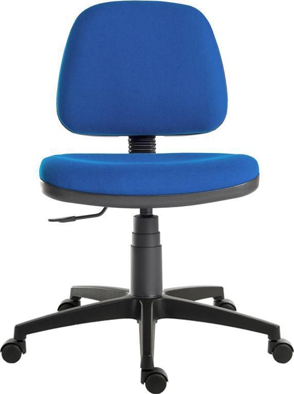 Ergo blaster office chair (blue) - crimblefest furniture - image 1