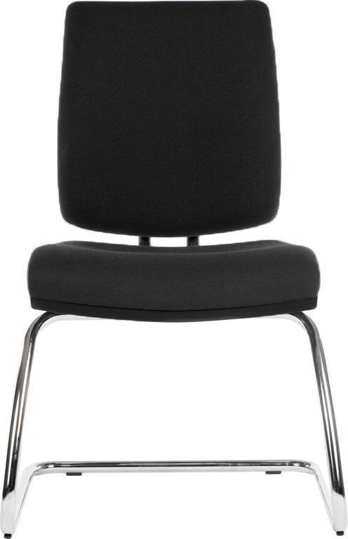 Ergo visitor deluxe office chair (black) - crimblefest furniture - image 1
