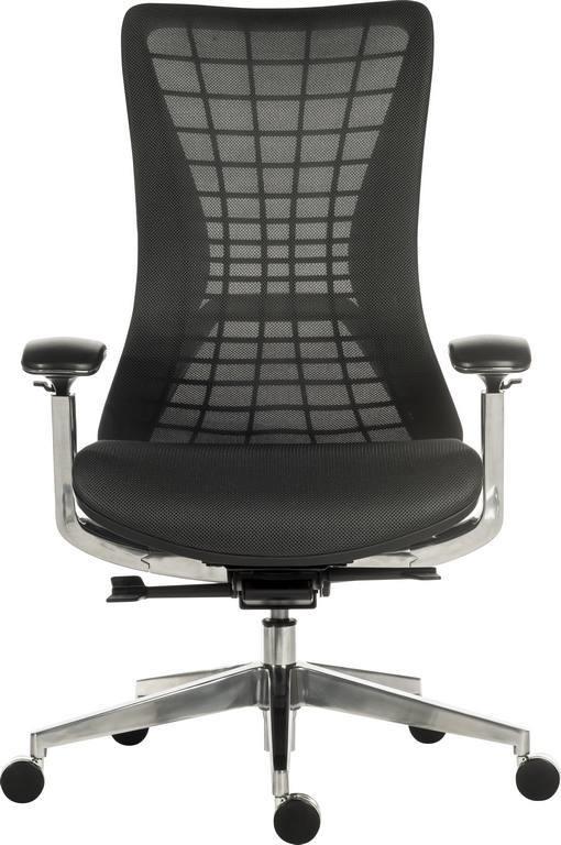 Quantum executive mesh office chair black - crimblefest furniture - image 7