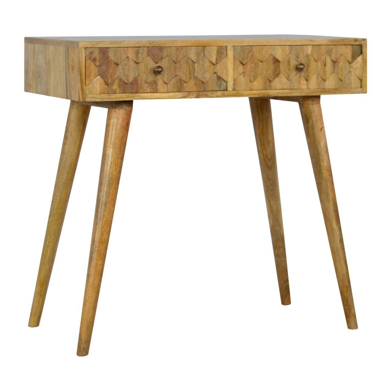 Pineapple carved console table - crimblefest furniture - image 2
