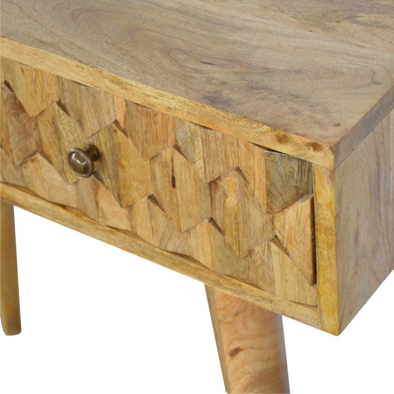 Pineapple carved console table - crimblefest furniture - image 5
