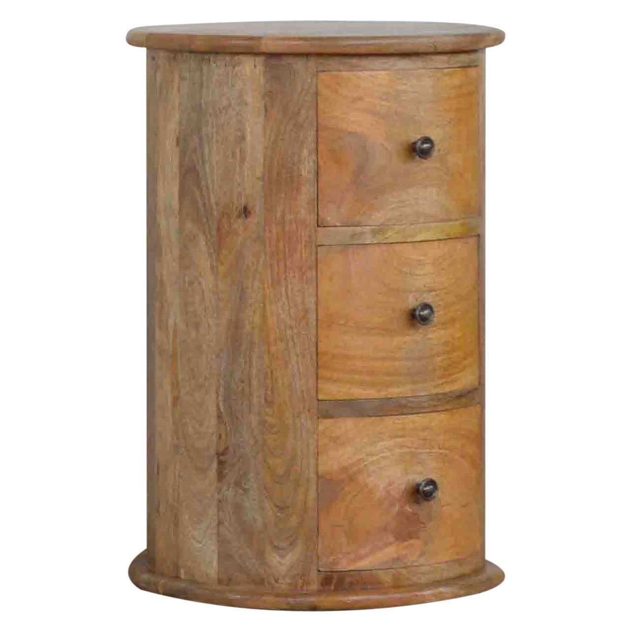 3 drawer drum chest - crimblefest furniture - image 4