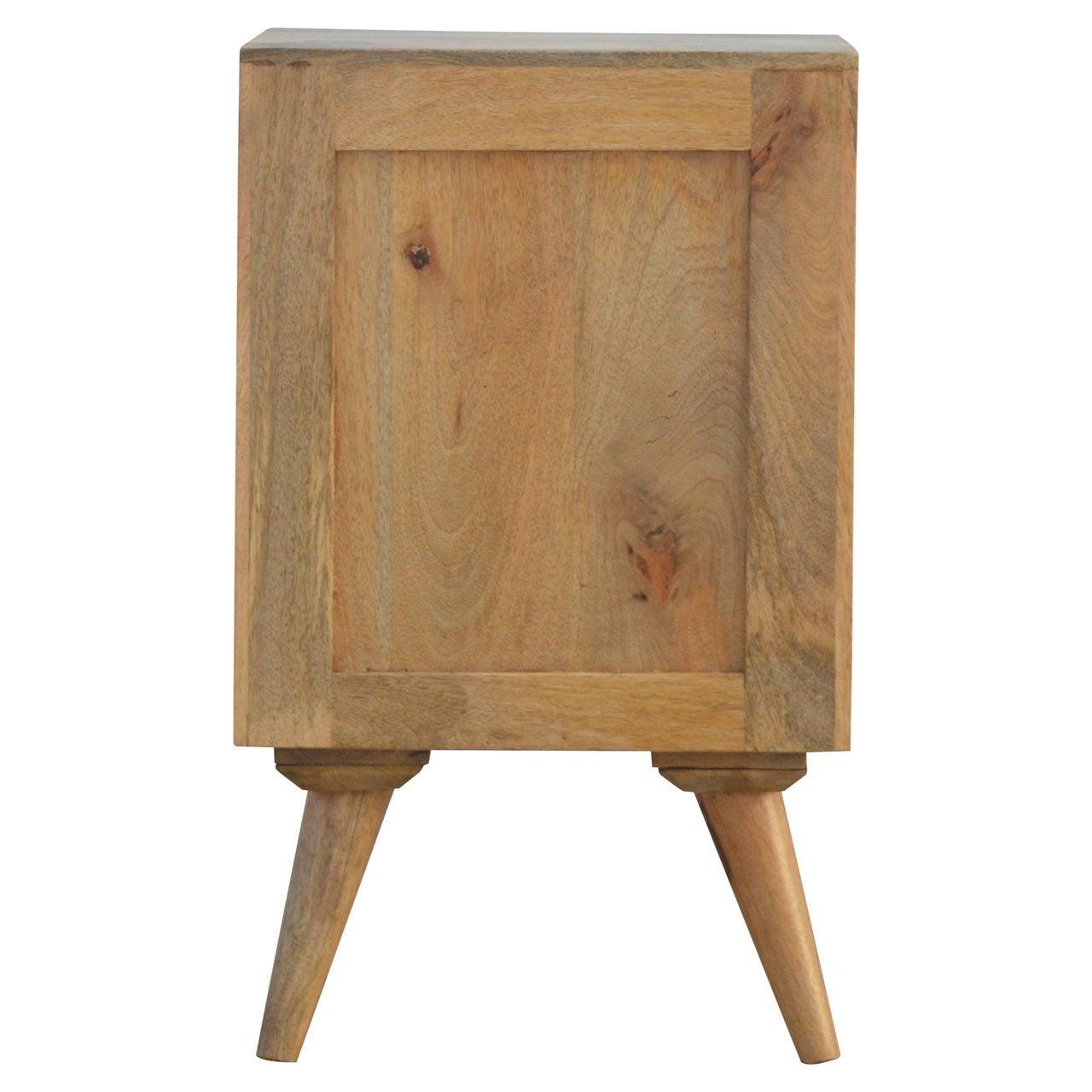 Nordic style 4 drawer multi bedside table - crimblefest furniture - image 10