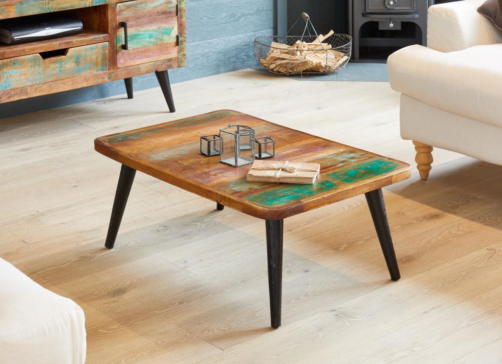 Coastal chic coffee table - crimblefest furniture - image 1
