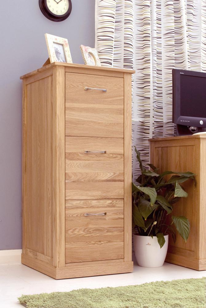 Mobel oak 3 drawer filing cabinet - crimblefest furniture - image 3
