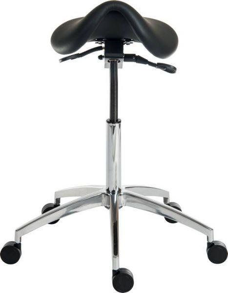 Perch stool (black) - crimblefest furniture - image 3