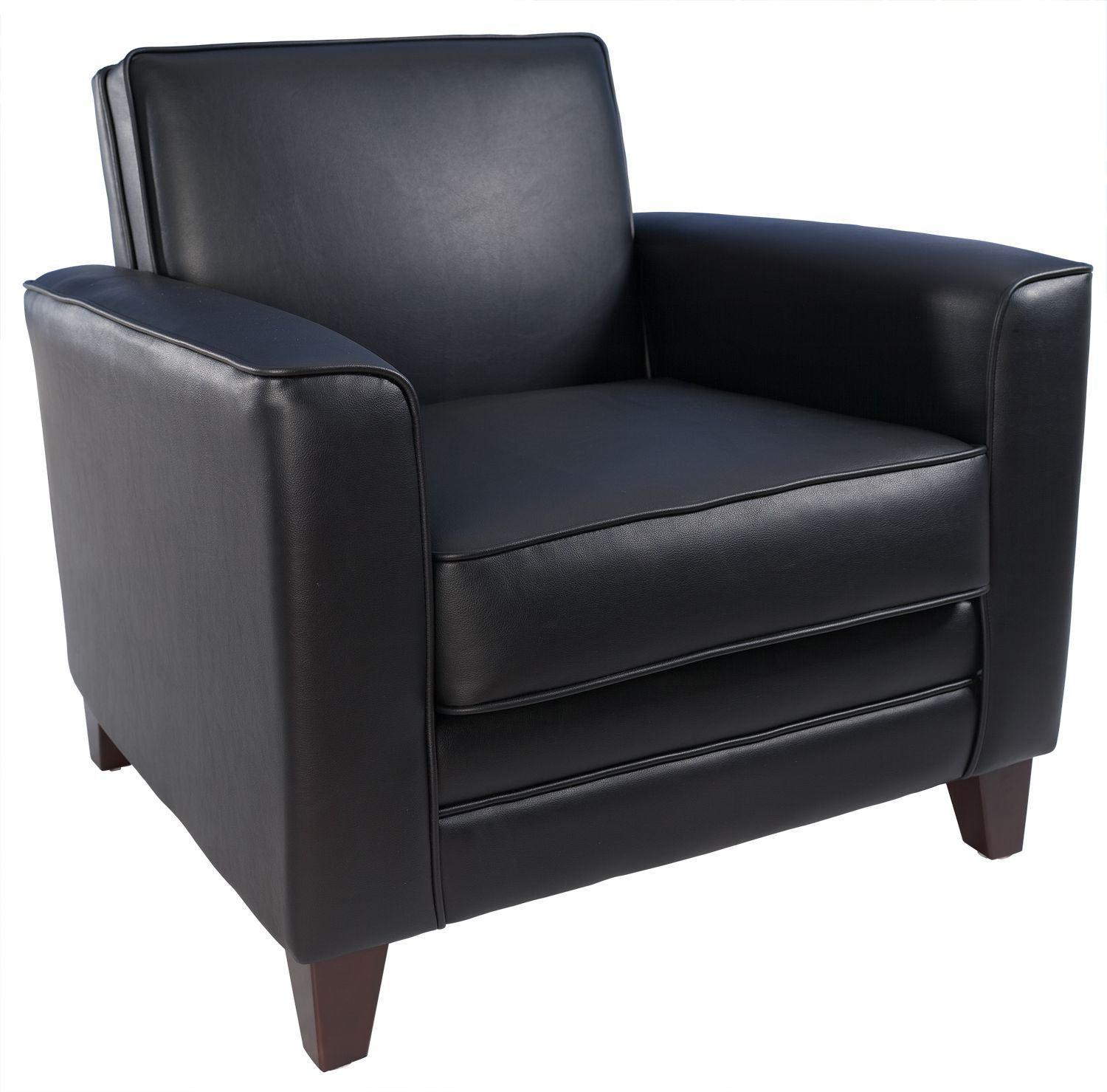 Newport leather chair - image 1