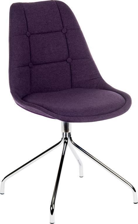 Breakout chair pack of 2 (plum) - crimblefest furniture - image 1