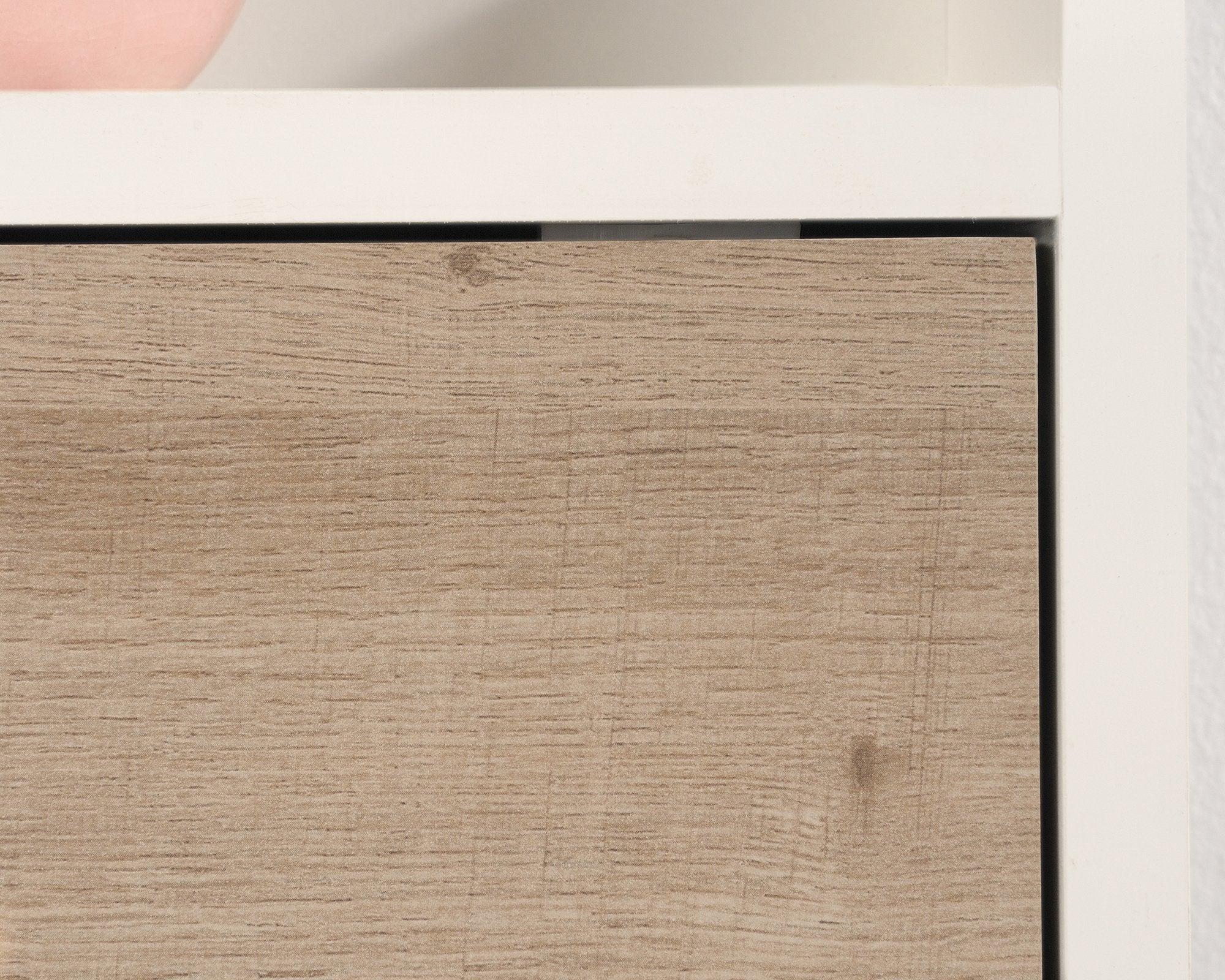 Avon leather handled foldaway wall desk - white - image 7