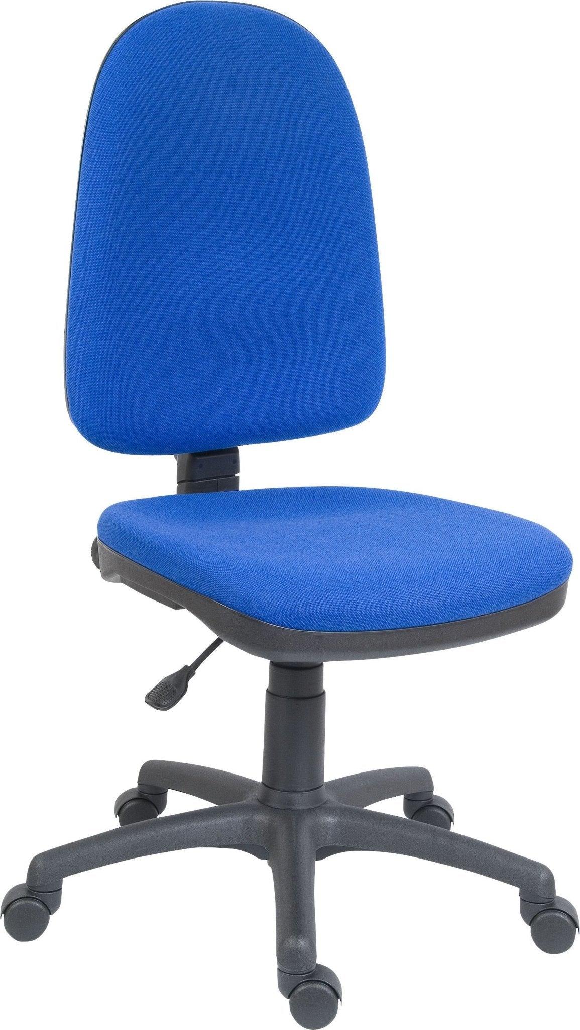 Price blaster high pc office chair (blue) - image 1