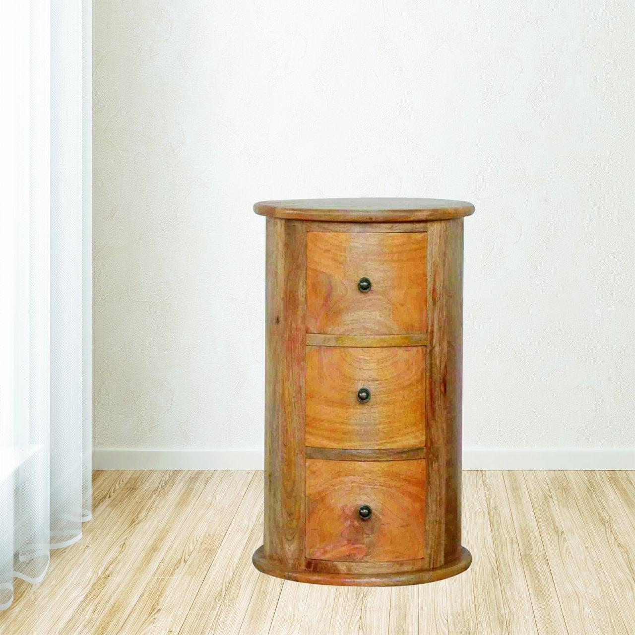 3 drawer drum chest - crimblefest furniture - image 3
