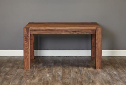 Walnut 150cm dining table (4/6 seater) - crimblefest furniture - image 6