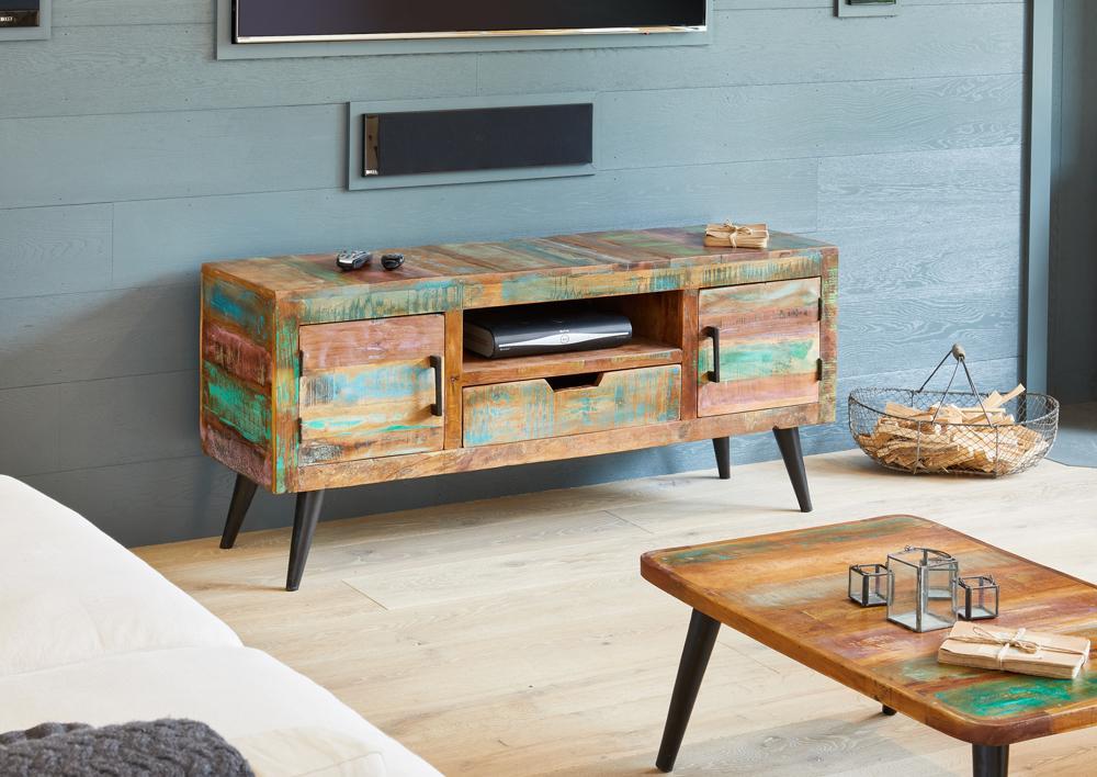 Coastal chic widescreen tv cabinet - crimblefest furniture - image 7