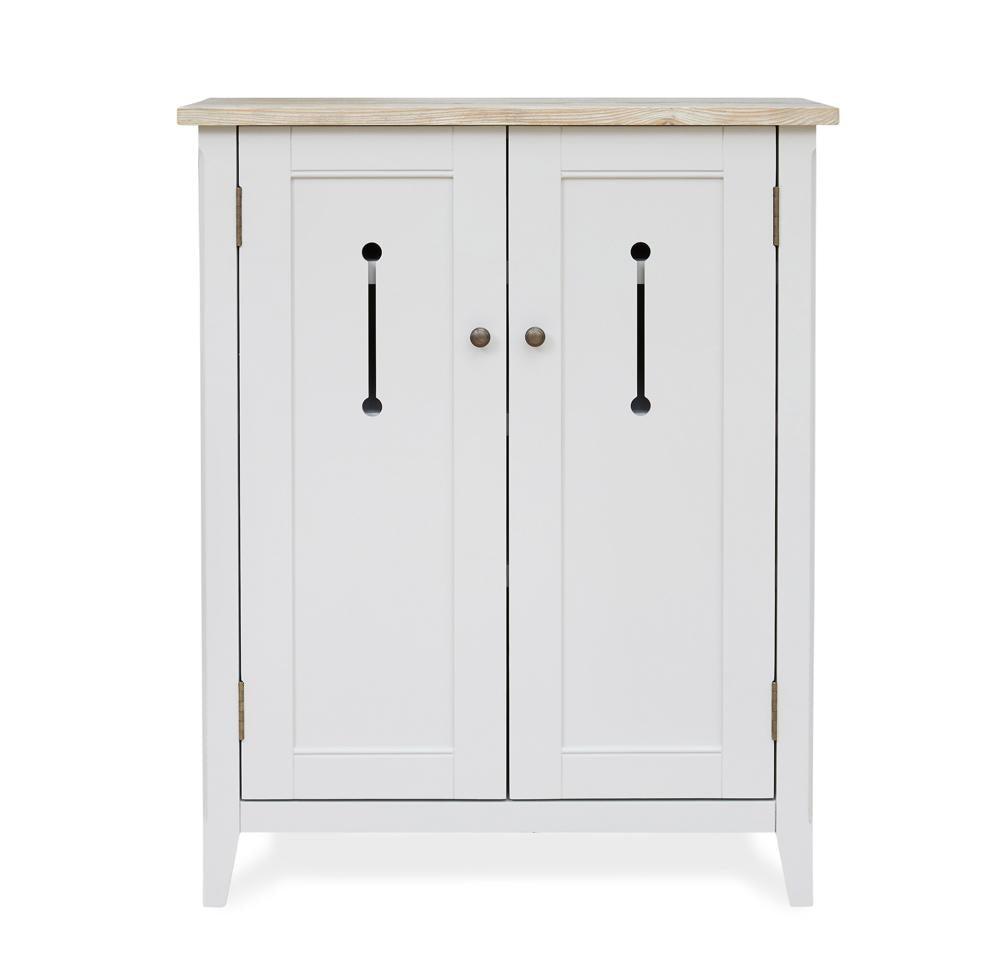 Signature Grey Shoe Storage Cupboard