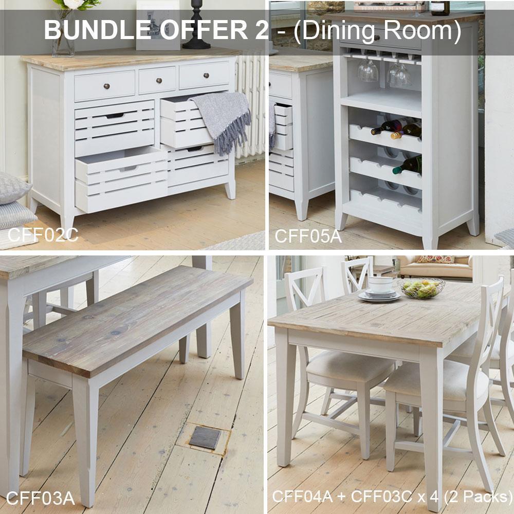 Bundle 2 - signature dining room - crimblefest furniture - image 1