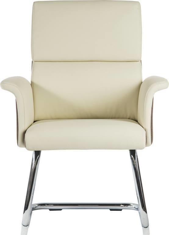 Elegance visitor cream office chair - image 2