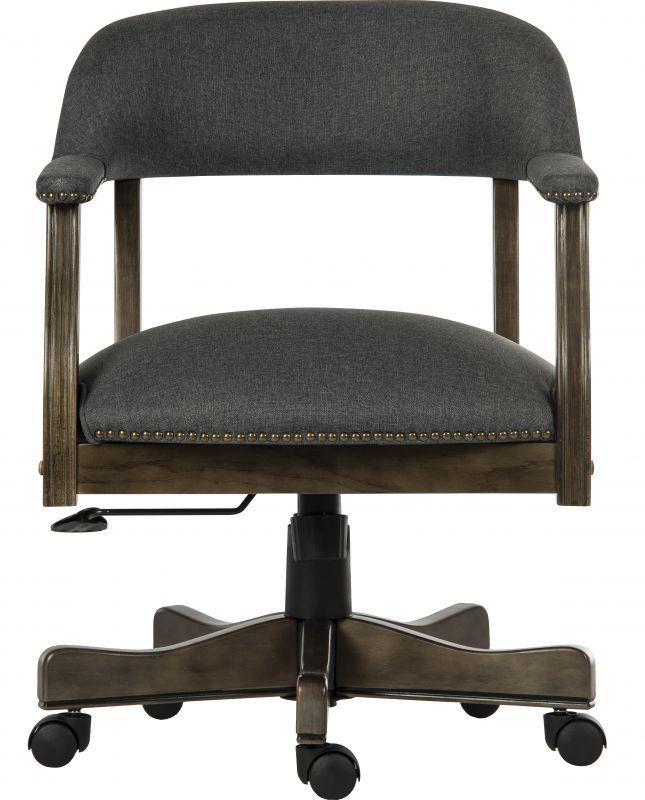 Captain grey & driftwood office chair - crimblefest furniture - image 2