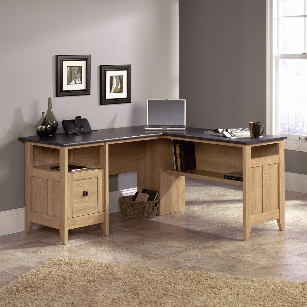 Home study l shaped desk - image 1