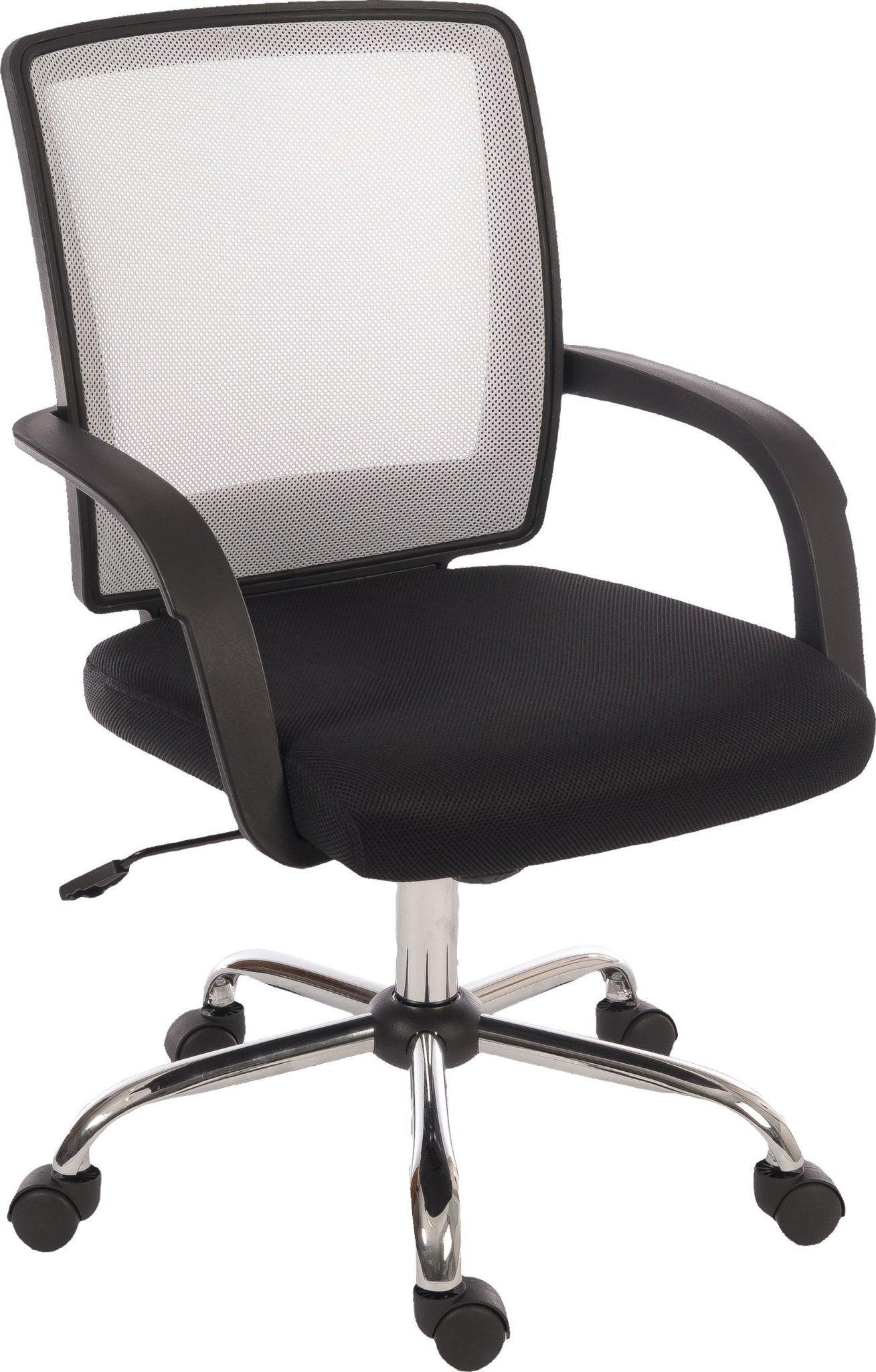 Star mesh office chair (white) - crimblefest furniture - image 1