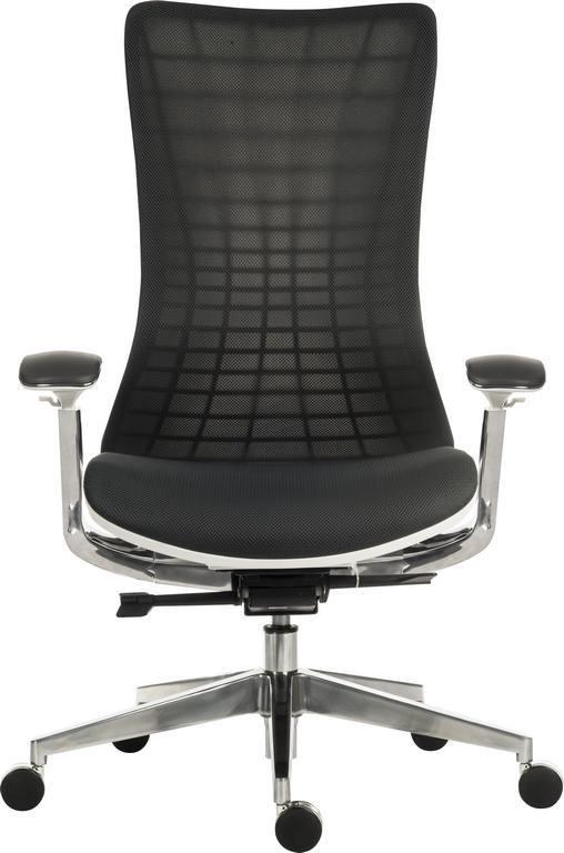 Quantum executive mesh office chair white - crimblefest furniture - image 4