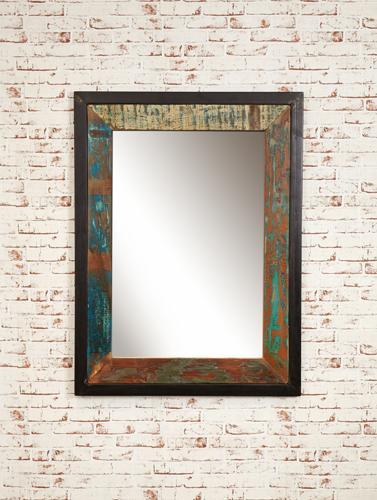 Urban chic mirror large (hangs landscape or portrait) - crimblefest furniture - image 2
