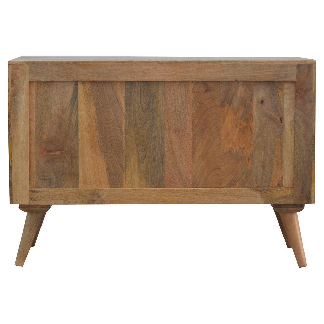 Nordic sliding cabinet with 4 drawers - crimblefest furniture - image 13