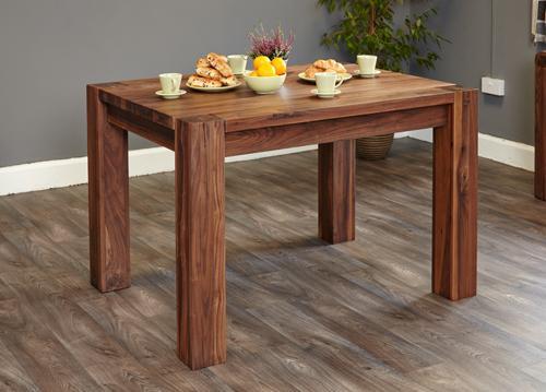 Walnut dining table (4 seater) - crimblefest furniture - image 4