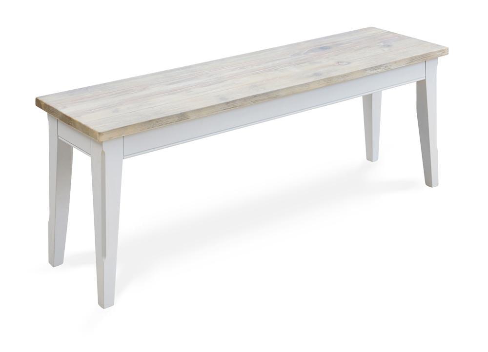 Signature grey dining bench 130cm width - crimblefest furniture - image 2