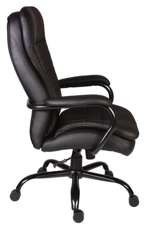 Goliath leather office chair - image 3