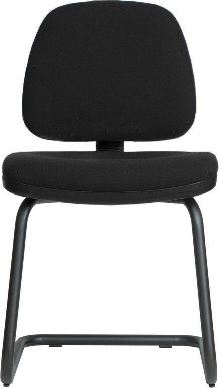 Ergo visitor office chair (black) - crimblefest furniture - image 1