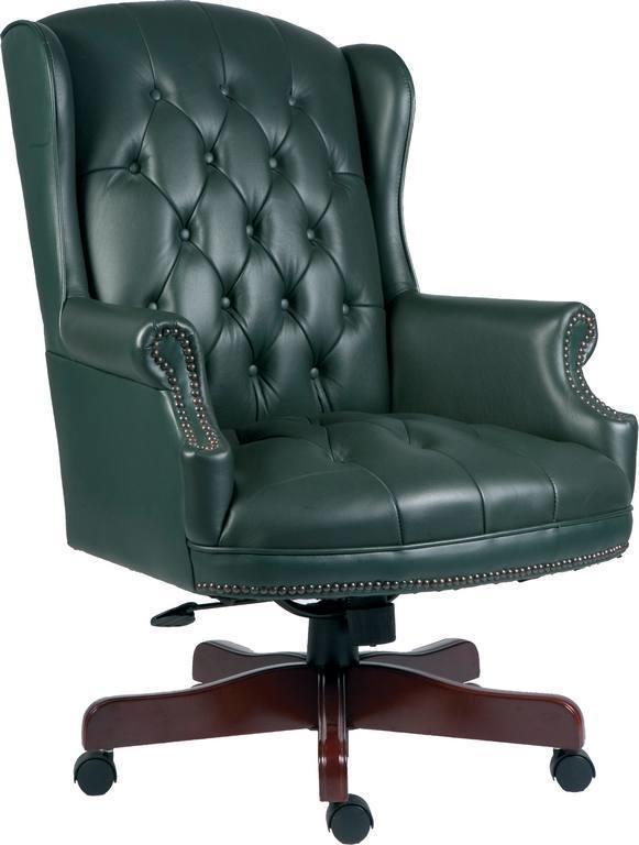 Chairman swivel office chair (green) - image 1