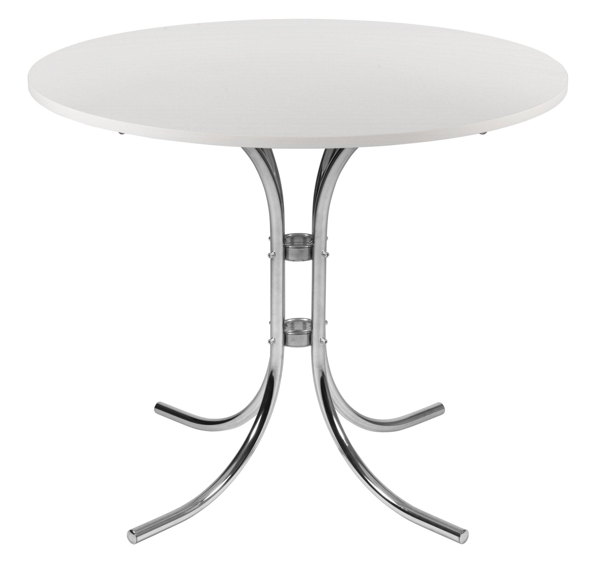 Bistro table (white) - crimblefest furniture - image 1