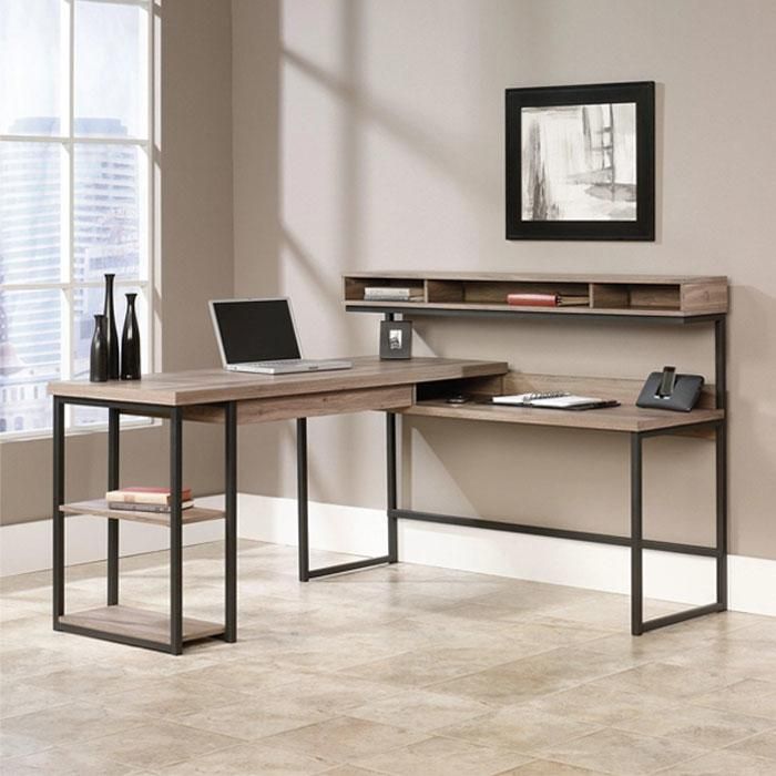 A fabulous range of mid to high price quality L Shaped Computer Desks. Many diverse types of style and finish.