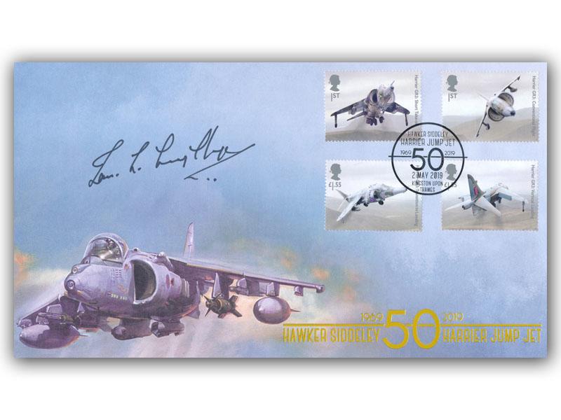 2019 British Engineering, Stamps from Miniature Sheet, signed Tom Lecky-Thompson