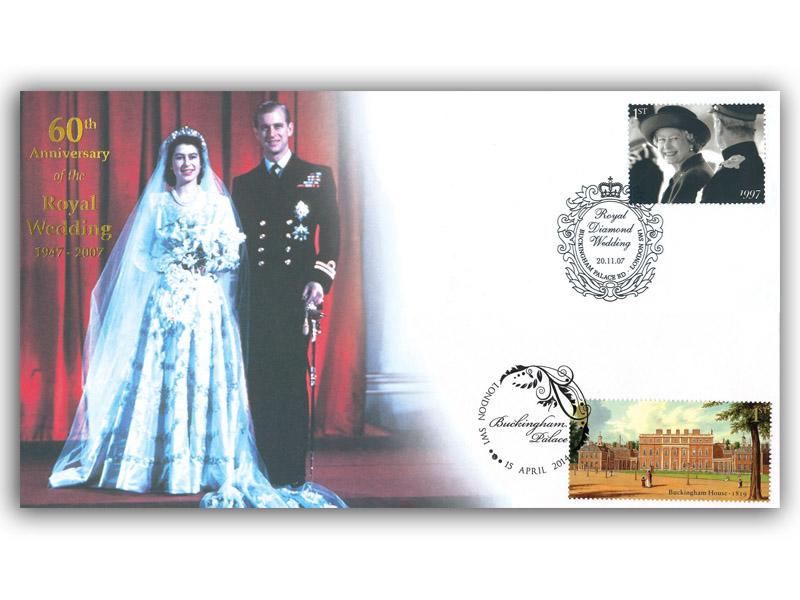 60th Anniversary of the Royal Wedding Doubled Cover