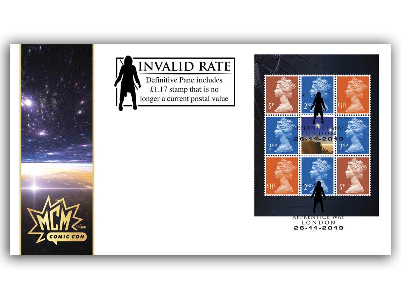 Star Wars 2019 Single Definitive Prestige Booklet Pane
