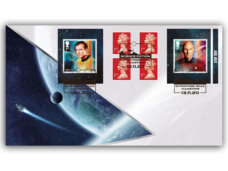 Star Trek Retail Stamp Booklet