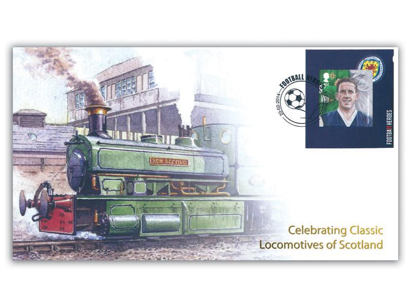 Classic Locos of Scotland & Football Heroes Retail Booklet