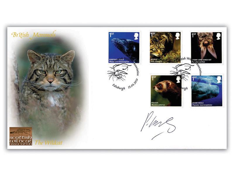British Mammals - Scottish Wildcat Association Signed Peter Cairns