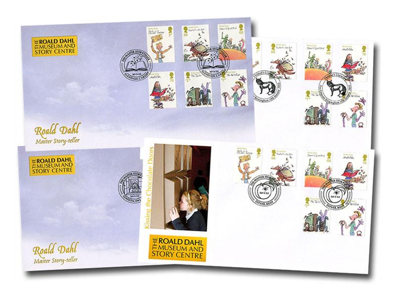 Roald Dahl Museum Set of 4 Covers