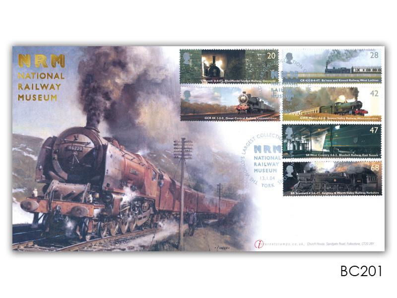 Classic Locomotives, The National Railway Museum