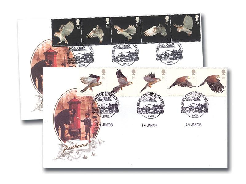 Birds of Prey, Bath Postal Museum
