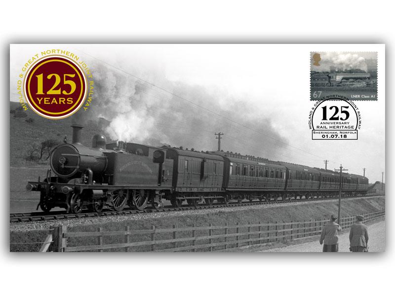 125 Years of the Midland & Great Northern Joint Railway