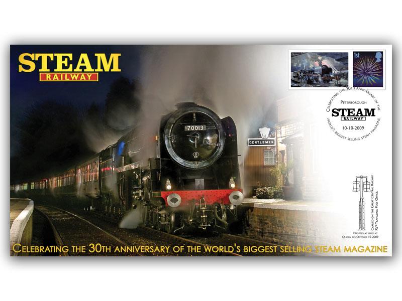 30th Anniversary of Steam Railway Magazine