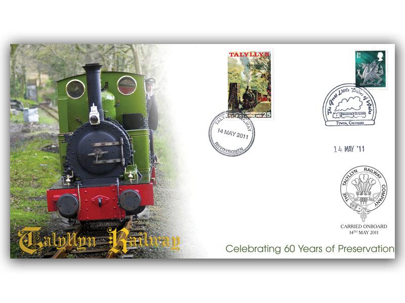 Talyllyn Railway Preservation 60th Anniversary
