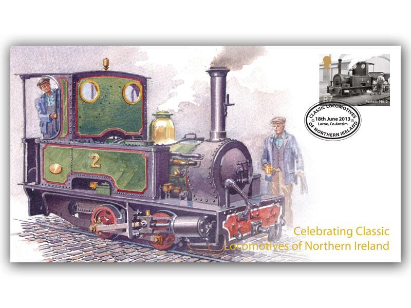 Classic Locomotives of Northern Ireland Peckett No. 2